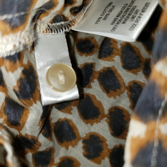 𝅺ann Taylor Loft Blouse size small - Picture 6 of 7